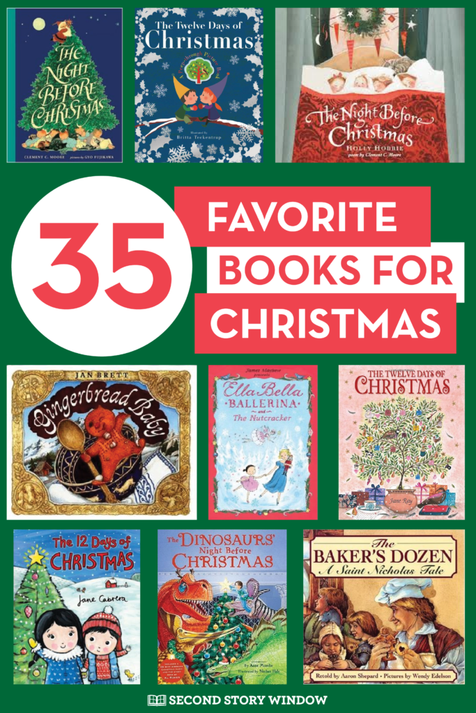 35 Favorite Christmas Reads