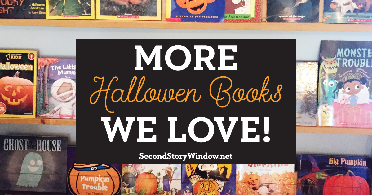 More Halloween Books We Love