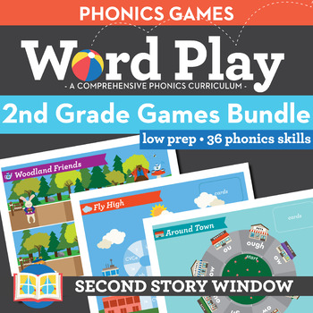 Phonics Games | Hard and Soft G | Literacy Centers for 1st Grade Phonics