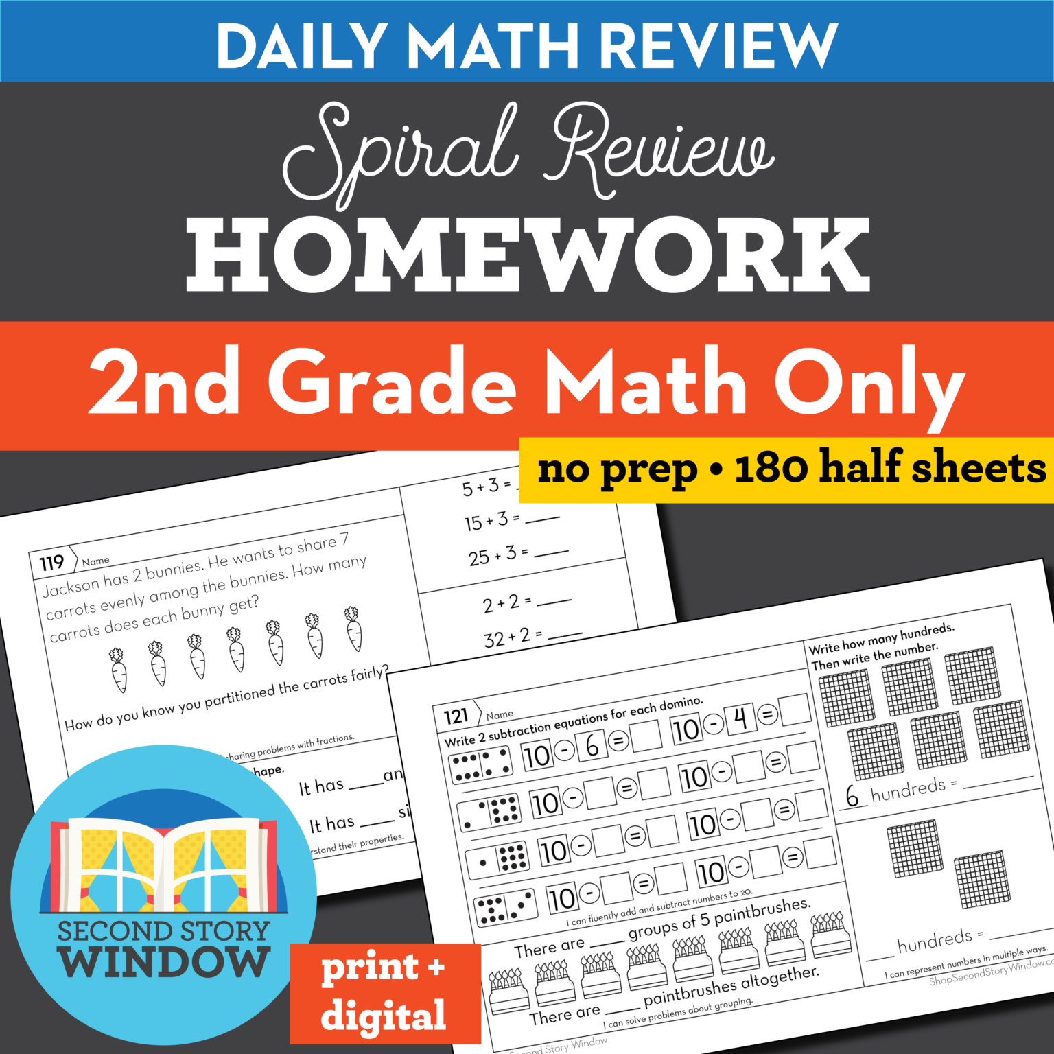 math homework 2nd class