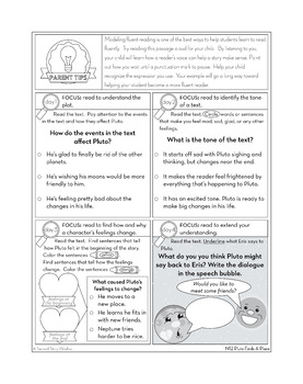 Reading Comprehension Passages and Quistions