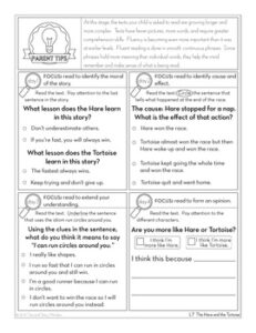 Reading Fluency Homework Level L Set 2 - Second Story Window