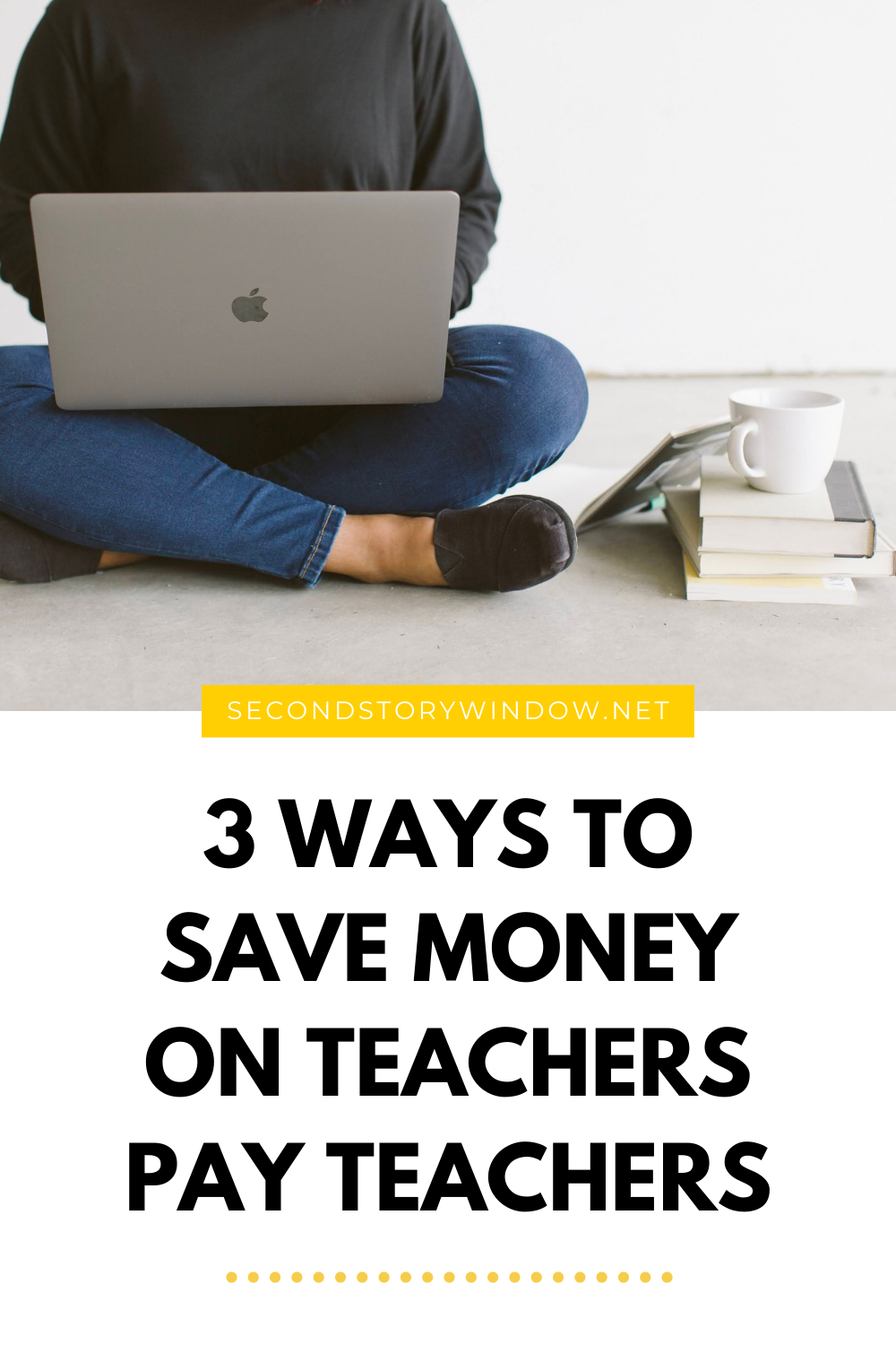 What is a Teachers Pay Teachers Sale? (And how can you save
