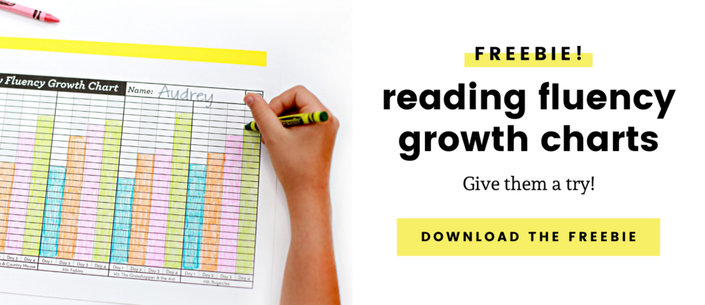 Fluency Reading Level Chart