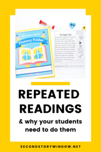 Repeated Reading Fluency Strategies